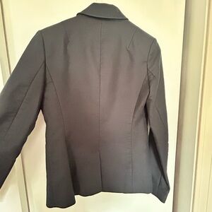 Banana Republic Black Blazer Slim Fit Suit Jacket